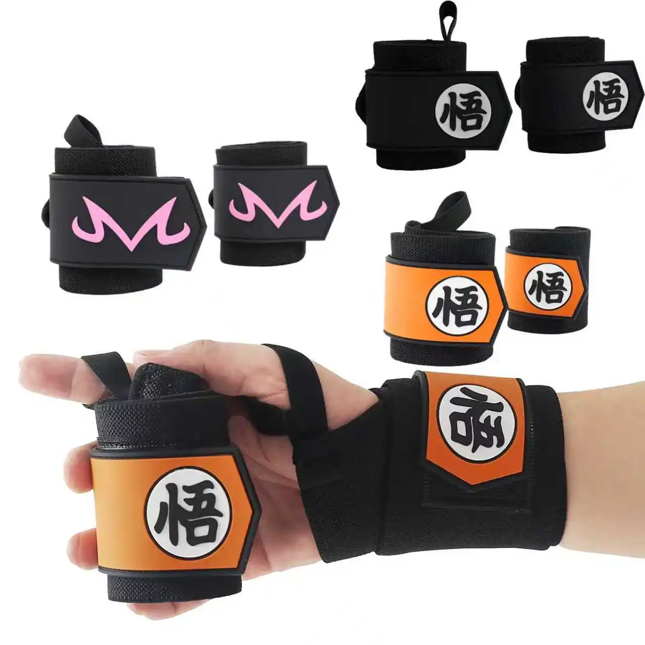 Crossfit Equipment - 1쌍 짐 스포츠 웨이트 리프팅 손목