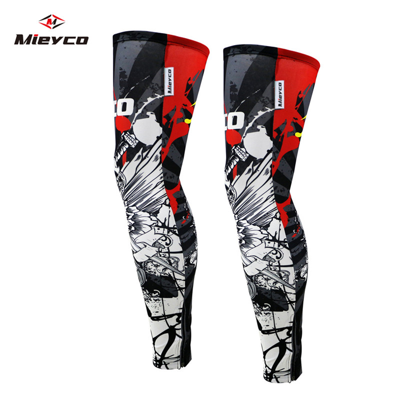 반사 사이클링 레그 워머 남녀공용 UV 차단 MTB 자 - Knee Sleeve Pair 리뷰 및 가격