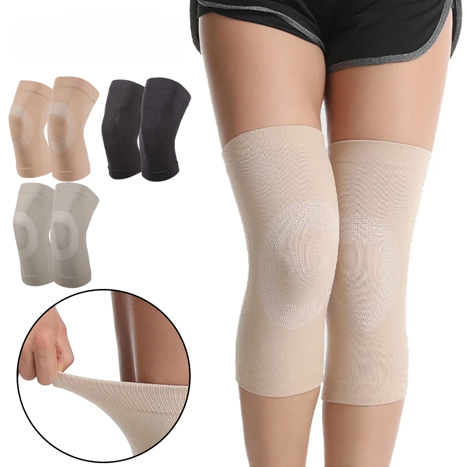 1 쌍 여름 울트라 얇은 무릎 지원 중괄호 스포츠 무릎 - Knee Sleeve Pair 리뷰 및 가격