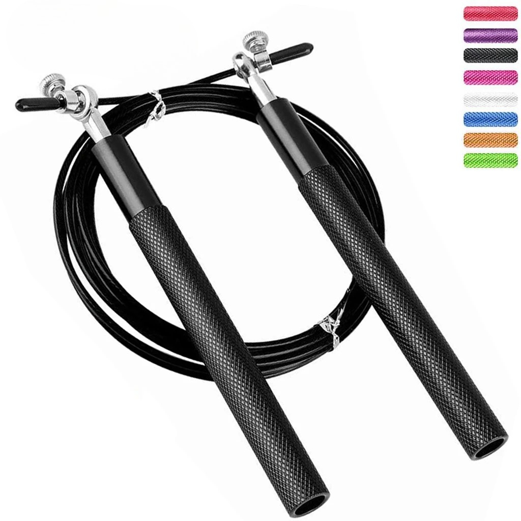 스피드 점프 로프 크로스핏 남성 여성 어린이 체육관 운 - Crossfit Equipment 리뷰 및 가격