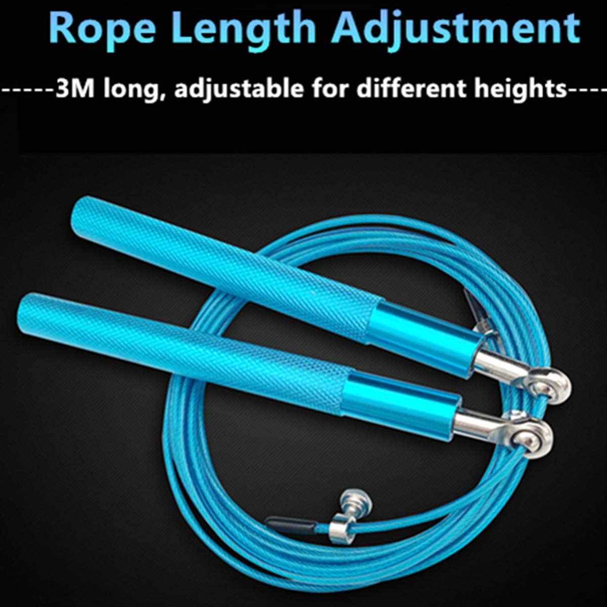 스피드 점프 로프 크로스핏 남성 여성 어린이 체육관 운 - Crossfit Equipment 리뷰 및 가격