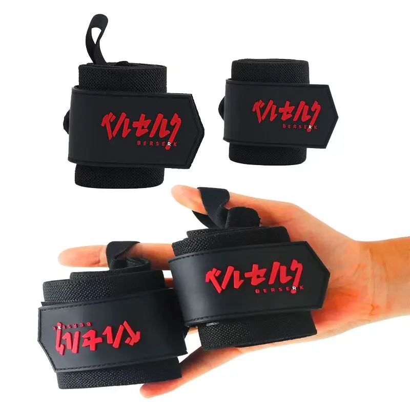 1쌍 짐 스포츠 웨이트 리프팅 손목 보호대 손목 스트랩 - Crossfit Equipment 리뷰 및 가격