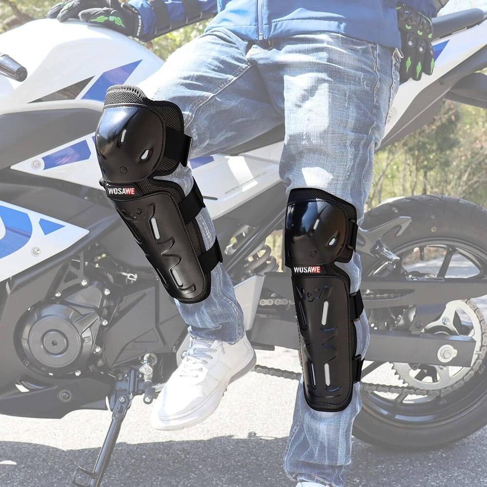 WOSAWE 스포츠 무릎 및 팔꿈치 보호대 오토바이 스 - Shin Guard Crossfit 리뷰 및 가격