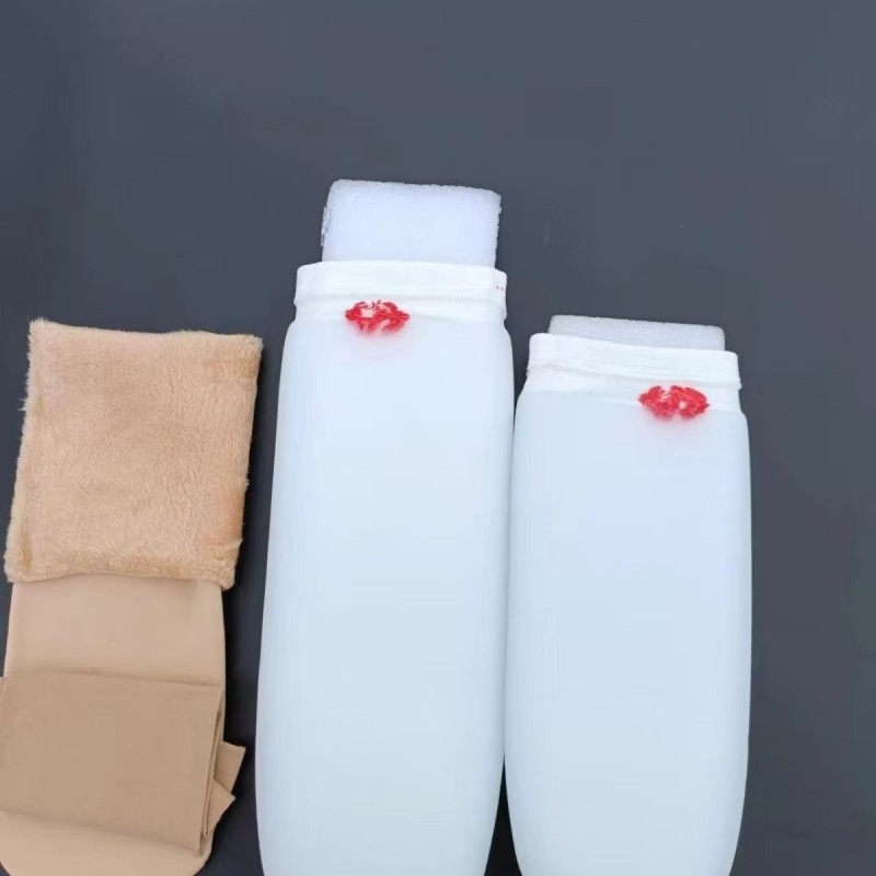 종아리 절단 환자용 젤 슬리브, 부드러운 실리콘 양말형 - Knee Sleeve Pair 리뷰 및 가격